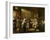 Cavaliers and Companions Carousing in a Barn-Edwaert Collier-Framed Giclee Print