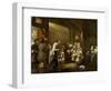 Cavaliers and Companions Carousing in a Barn-Edwaert Collier-Framed Giclee Print