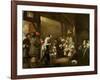 Cavaliers and Companions Carousing in a Barn-Edwaert Collier-Framed Giclee Print