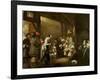 Cavaliers and Companions Carousing in a Barn-Edwaert Collier-Framed Giclee Print