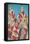 Cavaliers Djerma (Niamey), from Dessins Et Peintures D'afrique, Executes Au Cours De L'expedition C-Alexander Yakovlev-Framed Stretched Canvas