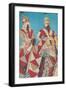 Cavaliers Djerma (Niamey), from Dessins Et Peintures D'afrique, Executes Au Cours De L'expedition C-Alexander Yakovlev-Framed Giclee Print