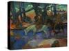 Cavaliers-Riders. Canvas,73 x 92 cm Inv.3270.-Paul Gauguin-Stretched Canvas