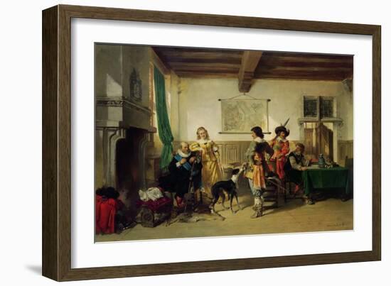 Cavaliers-Herman Frederick Carel Ten Kate-Framed Giclee Print