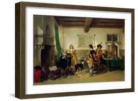 Cavaliers-Herman Frederick Carel Ten Kate-Framed Giclee Print