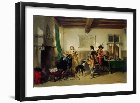 Cavaliers-Herman Frederick Carel Ten Kate-Framed Giclee Print