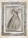 Pope Victor I Pope and Saint-Cavallieri-Art Print