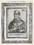 Pope Leo IV Pope and Saint-Cavallieri-Art Print