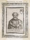 Pope Victor I Pope and Saint-Cavallieri-Art Print
