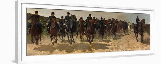 Cavalry, 1883-1888-George Hendrik Breitner-Framed Premium Giclee Print