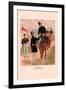 Cavalry and Dragoons-H.a. Ogden-Framed Art Print