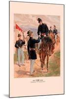 Cavalry and Dragoons-H.a. Ogden-Mounted Art Print