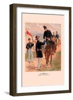 Cavalry and Dragoons-H.a. Ogden-Framed Art Print