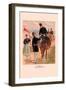 Cavalry and Dragoons-H.a. Ogden-Framed Art Print