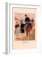 Cavalry and Dragoons-H.a. Ogden-Framed Art Print