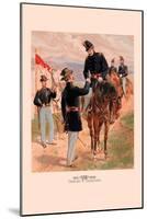 Cavalry and Dragoons-H.a. Ogden-Mounted Art Print