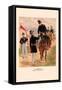 Cavalry and Dragoons-H.a. Ogden-Framed Stretched Canvas