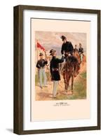 Cavalry and Dragoons-H.a. Ogden-Framed Art Print