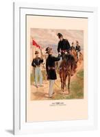 Cavalry and Dragoons-H.a. Ogden-Framed Art Print