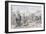 Cavalry and Foot Soldiers with Horse Drawn Wagon Carrying Arms and Supplies During the 13th Century-Armand Jean Heins-Framed Giclee Print