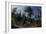 Cavalry and Infantry before a Chapel, before 1610-Sebastian Vrancx-Framed Giclee Print