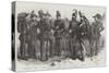 Cavalry and Infantry of the Sardinian Army-null-Stretched Canvas