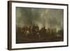 Cavalry Attacking Infantry, 1656-1668-Philips Wouwerman-Framed Giclee Print