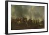 Cavalry Attacking Infantry, 1656-1668-Philips Wouwerman-Framed Giclee Print