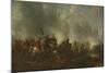 Cavalry Attacking Infantry, 1656-1668-Philips Wouwerman-Mounted Giclee Print