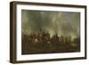 Cavalry Attacking Infantry, 1656-1668-Philips Wouwerman-Framed Giclee Print