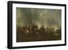 Cavalry Attacking Infantry, 1656-1668-Philips Wouwerman-Framed Giclee Print