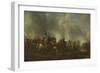 Cavalry Attacking Infantry, 1656-1668-Philips Wouwerman-Framed Giclee Print