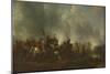 Cavalry Attacking Infantry, 1656-1668-Philips Wouwerman-Mounted Giclee Print