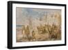 'Cavalry', c1910-Marius Bauer-Framed Giclee Print