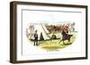 Cavalry Camp-Richard Simkin-Framed Art Print