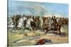 Cavalry Charge by Us Regulars, Spanish-American War, 1898-null-Stretched Canvas