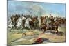 Cavalry Charge by Us Regulars, Spanish-American War, 1898-null-Mounted Premium Giclee Print