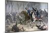 Cavalry Charge, German Riots in Leipzig, 1892-Henri Meyer-Mounted Giclee Print