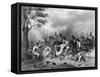 Cavalry Charge, Marengo-H Bellange-Framed Stretched Canvas