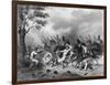 Cavalry Charge, Marengo-H Bellange-Framed Art Print