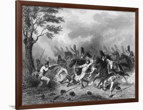 Cavalry Charge, Marengo-H Bellange-Framed Art Print