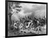 Cavalry Charge, Marengo-H Bellange-Framed Art Print