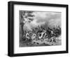Cavalry Charge, Marengo-H Bellange-Framed Art Print