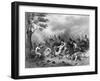 Cavalry Charge, Marengo-H Bellange-Framed Art Print