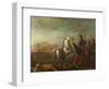 Cavalry Charge of Federal Army, 1830-Carlos Nebel-Framed Giclee Print