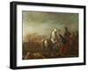 Cavalry Charge of Federal Army, 1830-Carlos Nebel-Framed Giclee Print