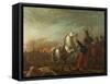 Cavalry Charge of Federal Army, 1830-Carlos Nebel-Framed Stretched Canvas