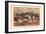 Cavalry Charge of the 5th Regulars, Gaines Mill 1862-Arthur Wagner-Framed Art Print