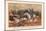 Cavalry Charge of the 5th Regulars, Gaines Mill 1862-Arthur Wagner-Mounted Art Print