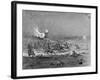 Cavalry Charge-Edwin Forbes-Framed Giclee Print